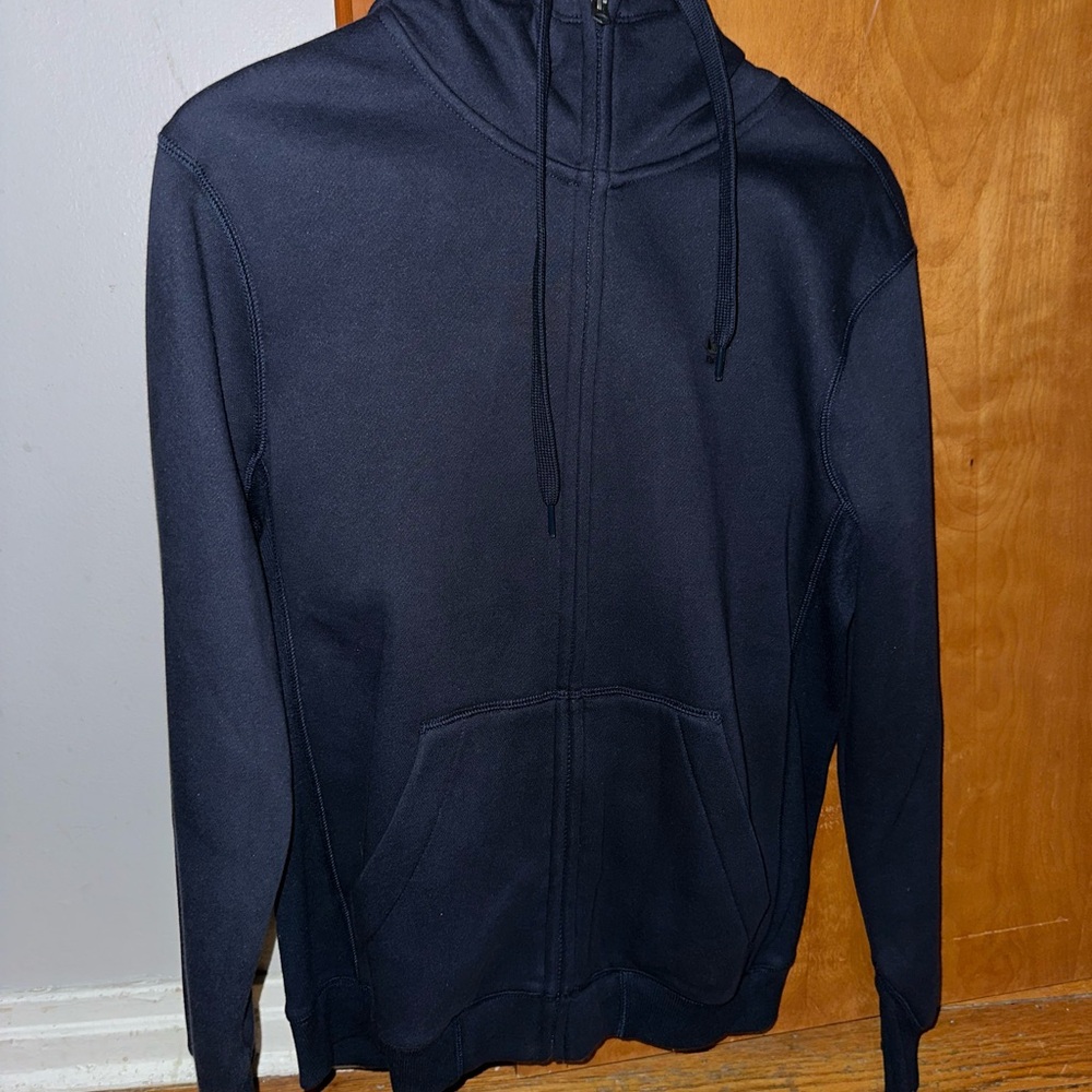 G-Star Black Zip Up Sweater